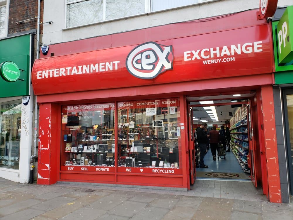 CeX, Gosport, Gosport