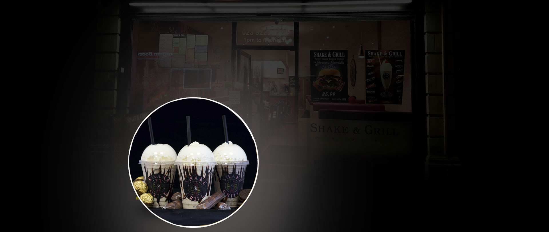 Shake and Grill, Gosport, Gosport