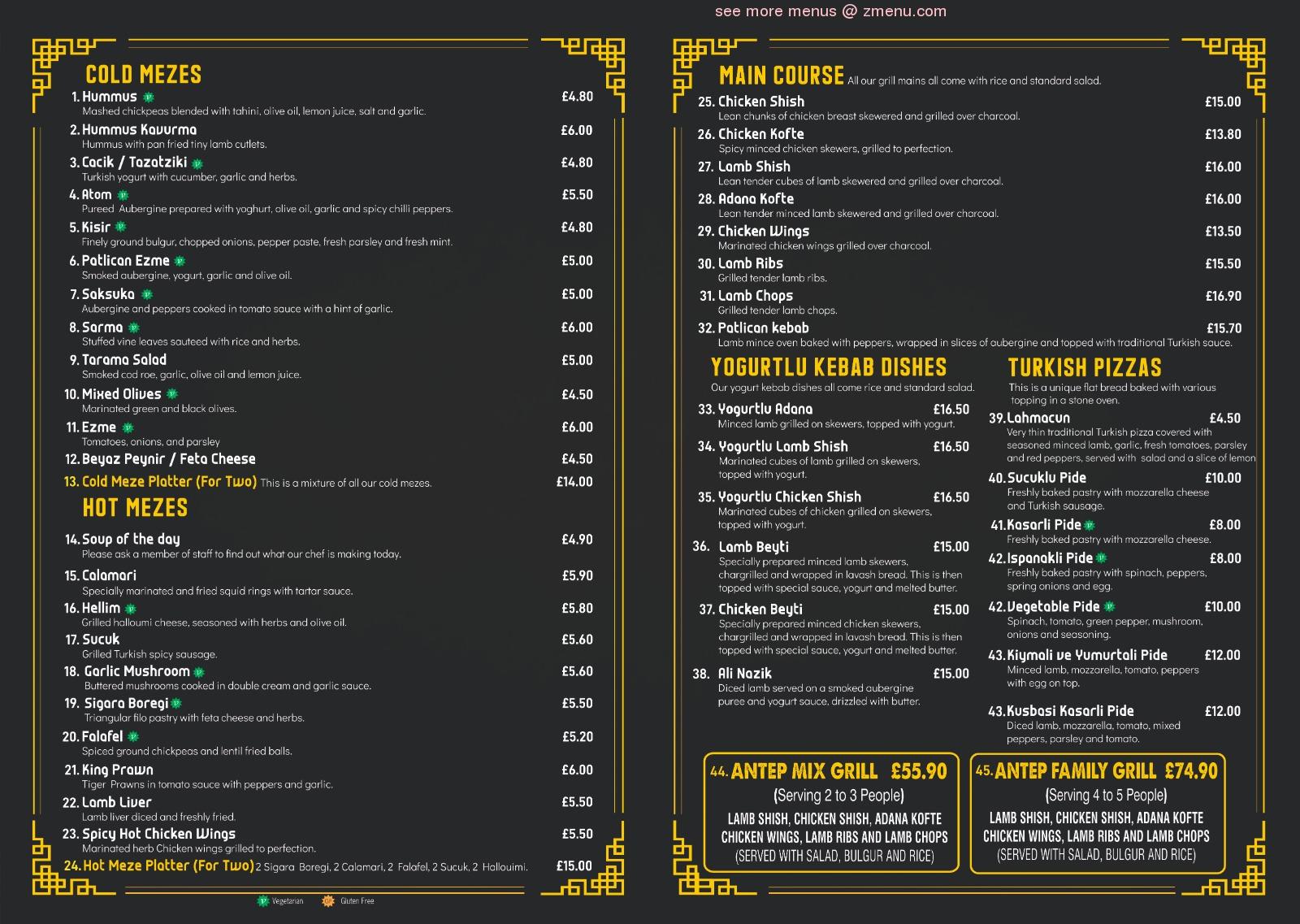 Antep Turkish Kitchen