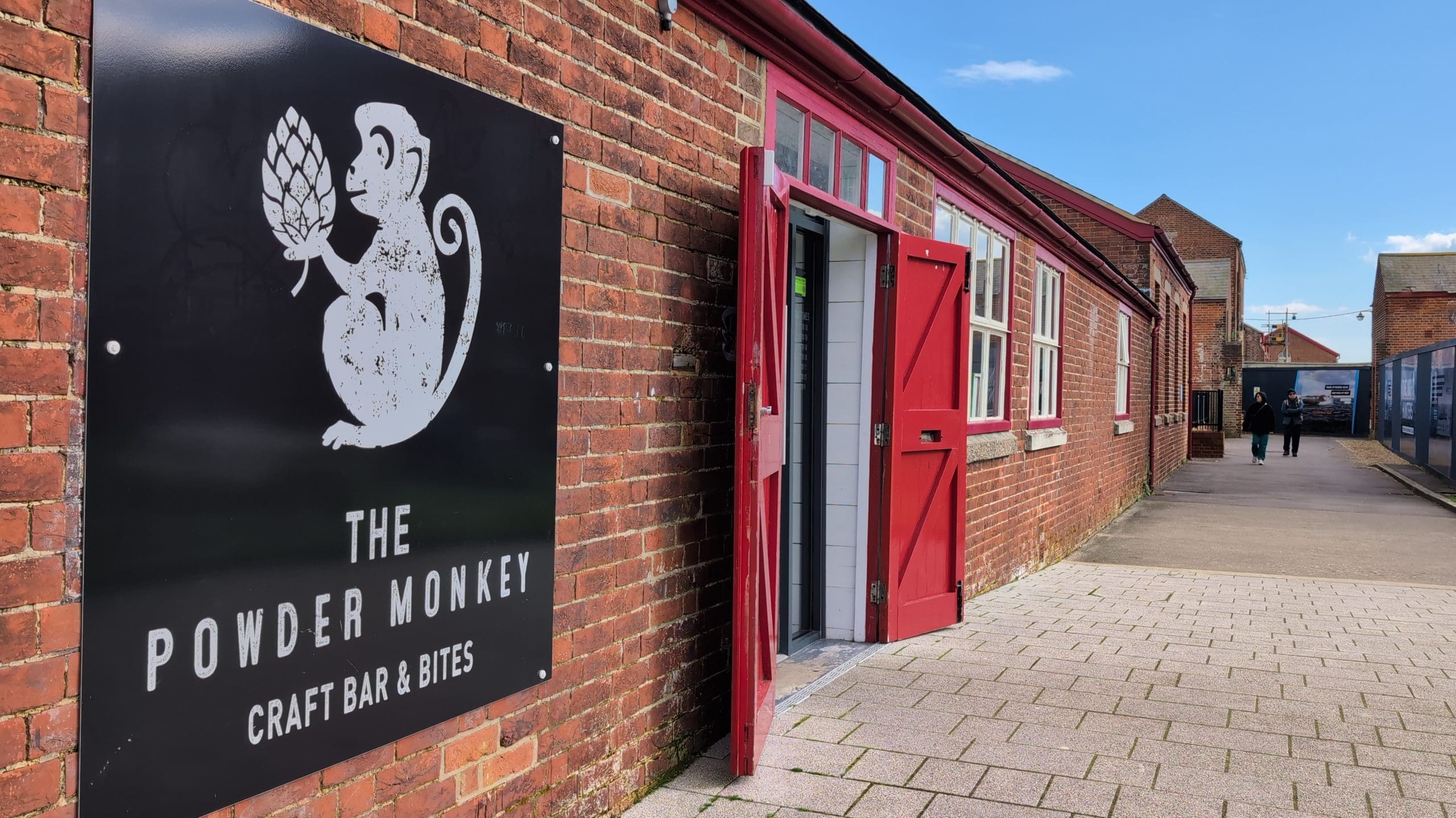 The Powder Monkey